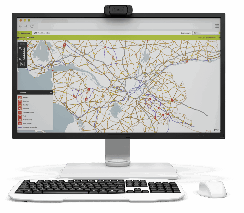 PRISM Publication web interface