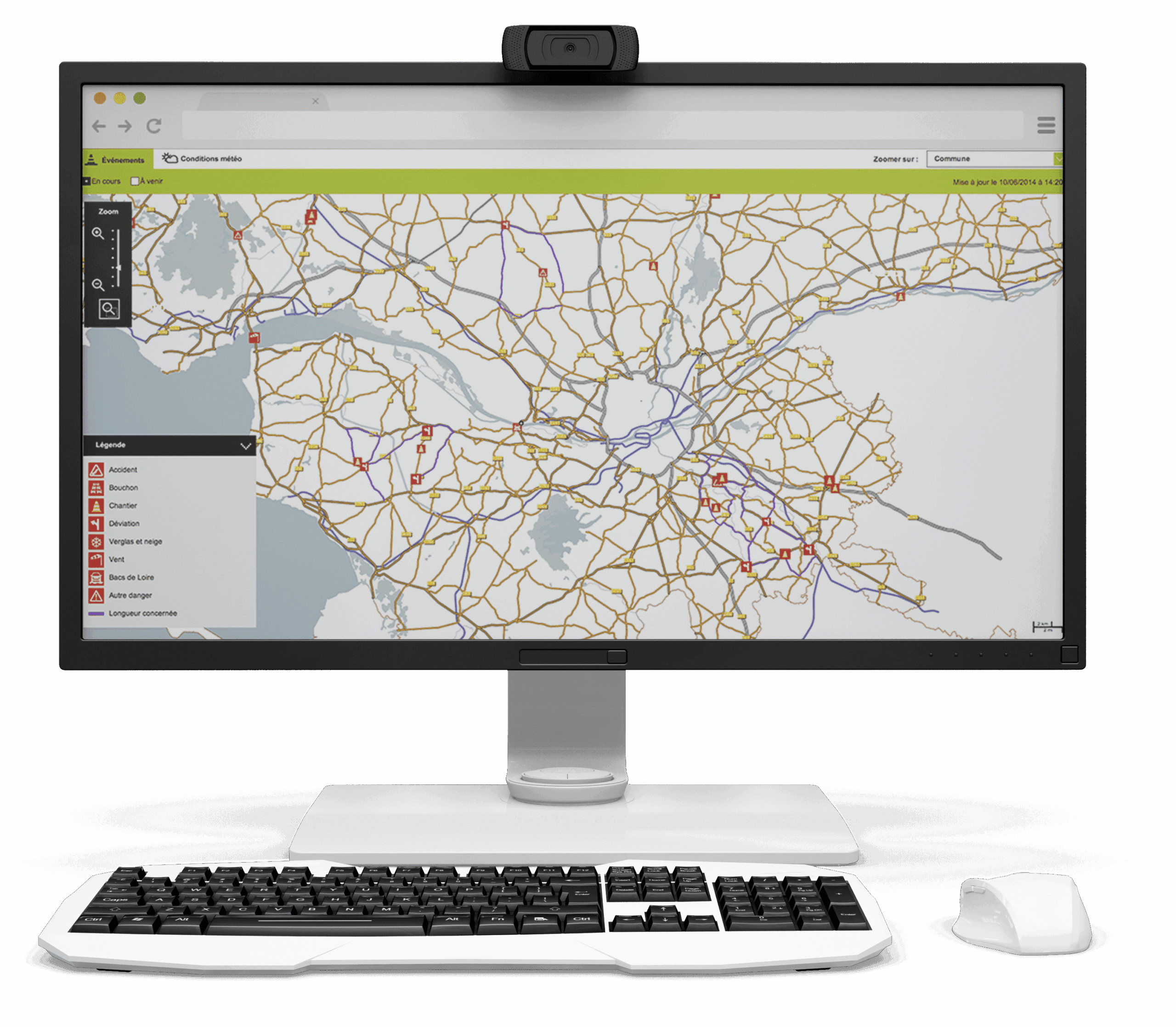 Traffic Info interface