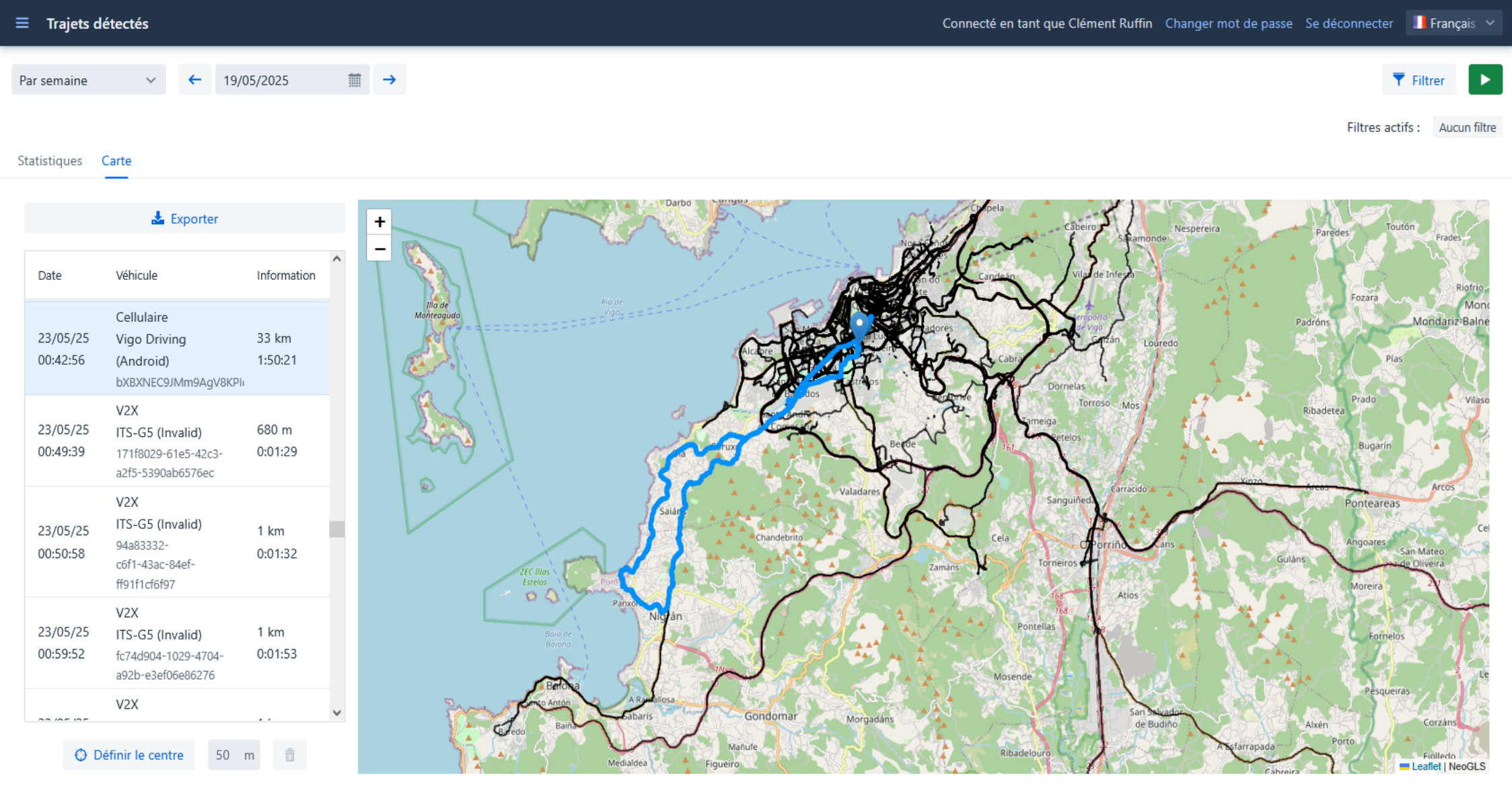 Parcours des utilisateurs