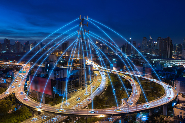 Networked vehicle communication