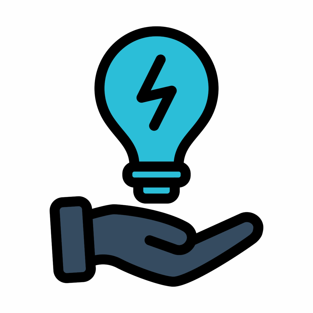 Save energy icon