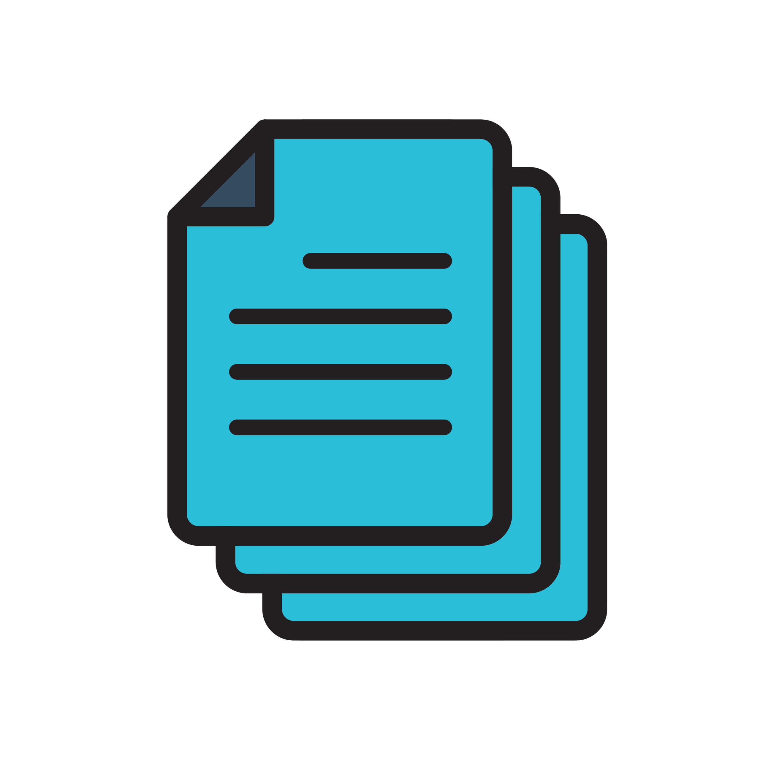 Icône accès 24h/24 et 7j/7 aux documents critiques