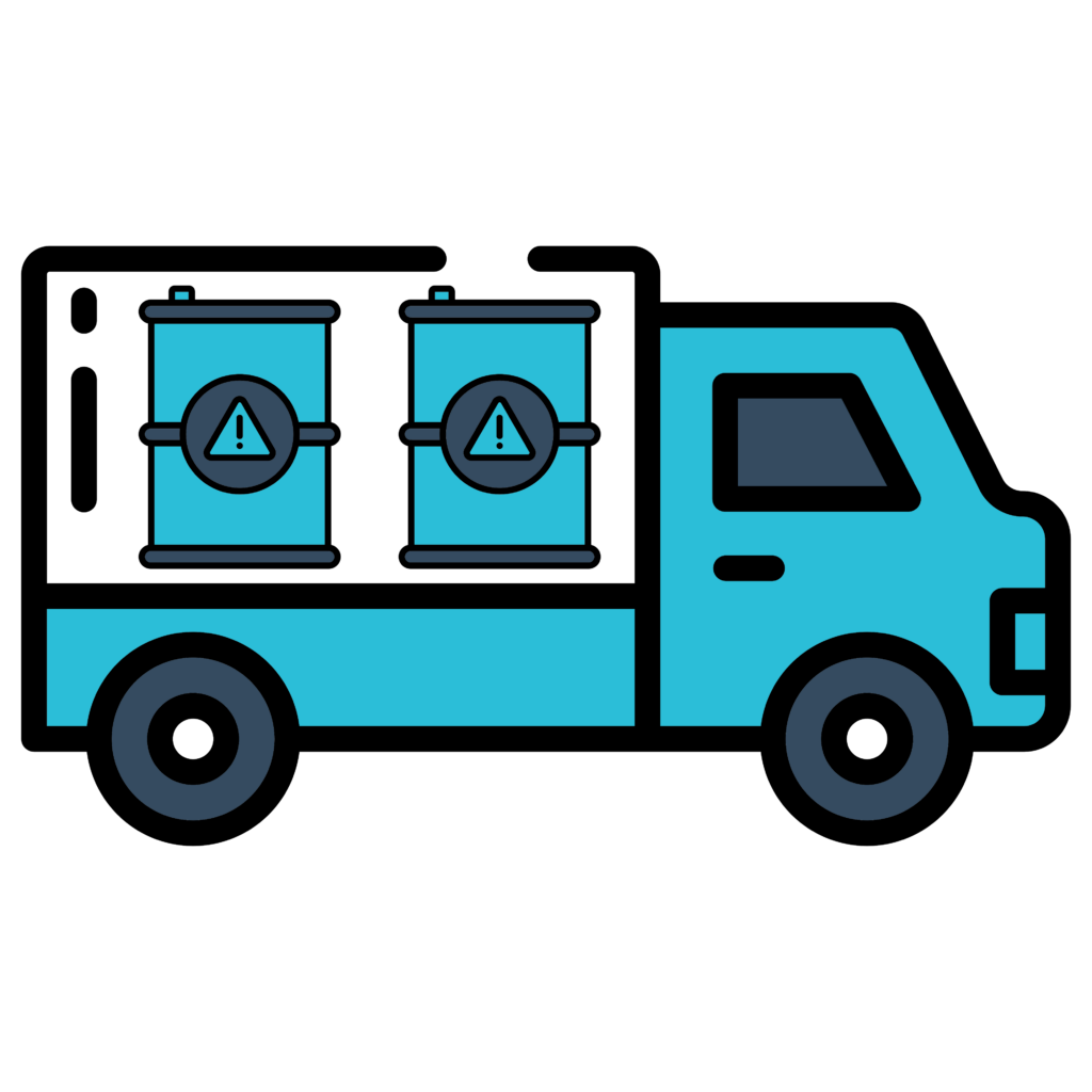 Icône digitalisation des transports